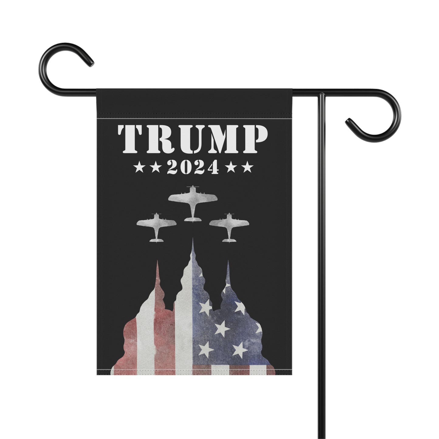 Trump 2024 Garden Banner