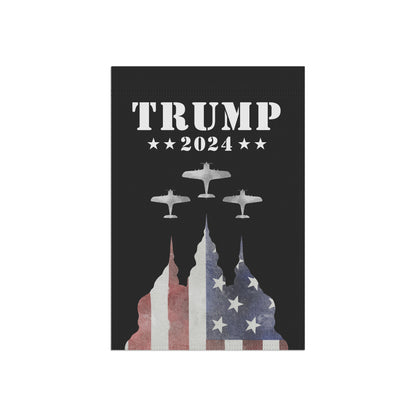 Trump 2024 Garden Banner