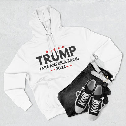 Trump 2024 Take America Back Hoodie