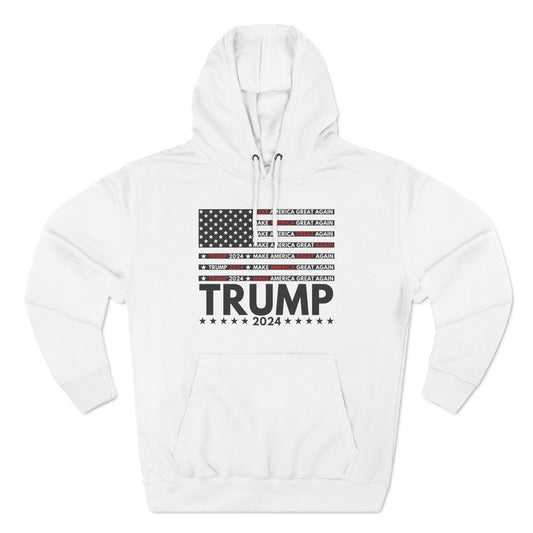 Trump 2024 Make America Great Again Hoodie