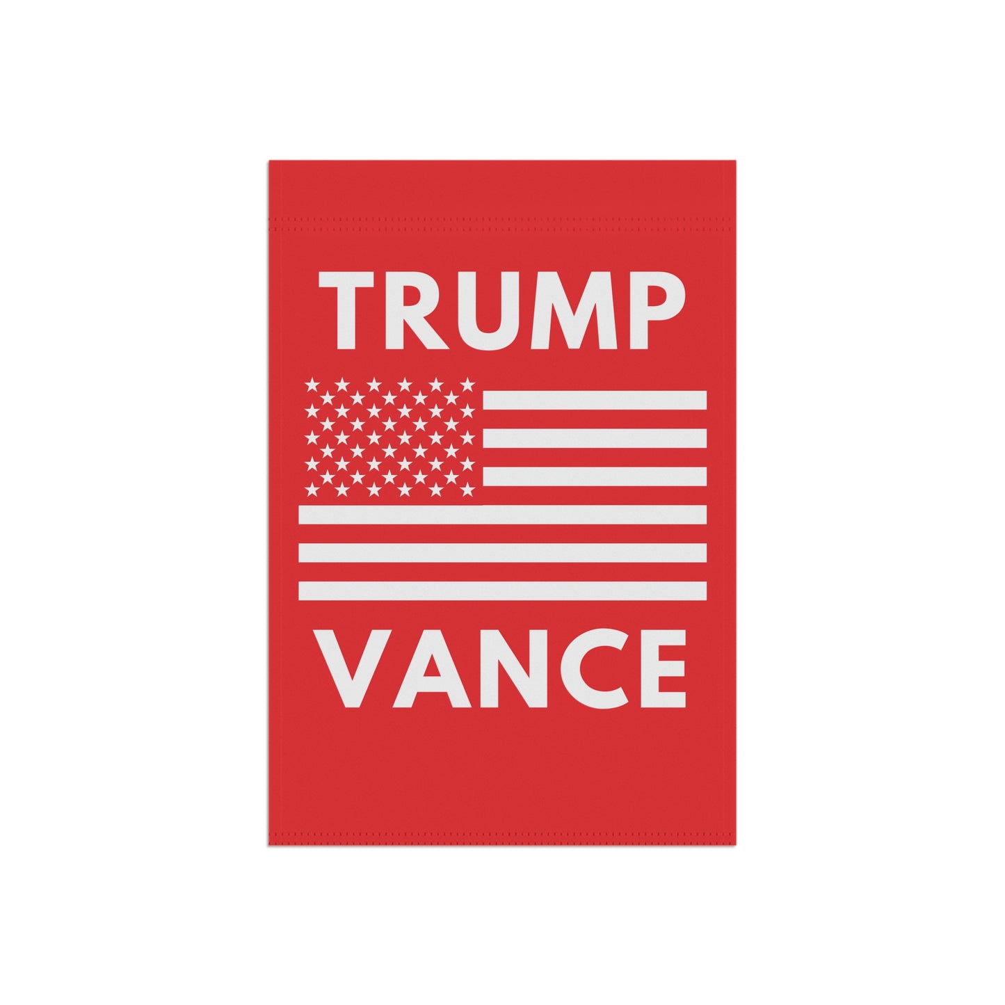 Trump Vance Garden Flag