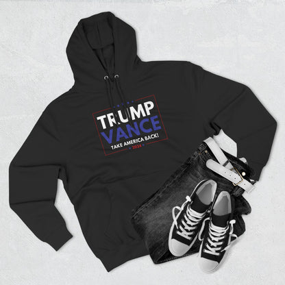 Trump Vance 2024 Take America Back Hoodie