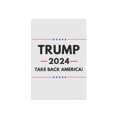 Take Back America Garden Flag