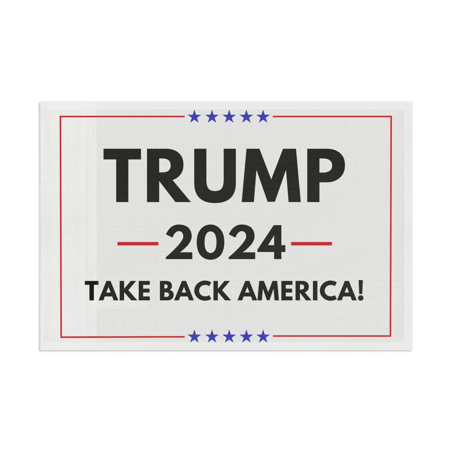 Take Back America Flag