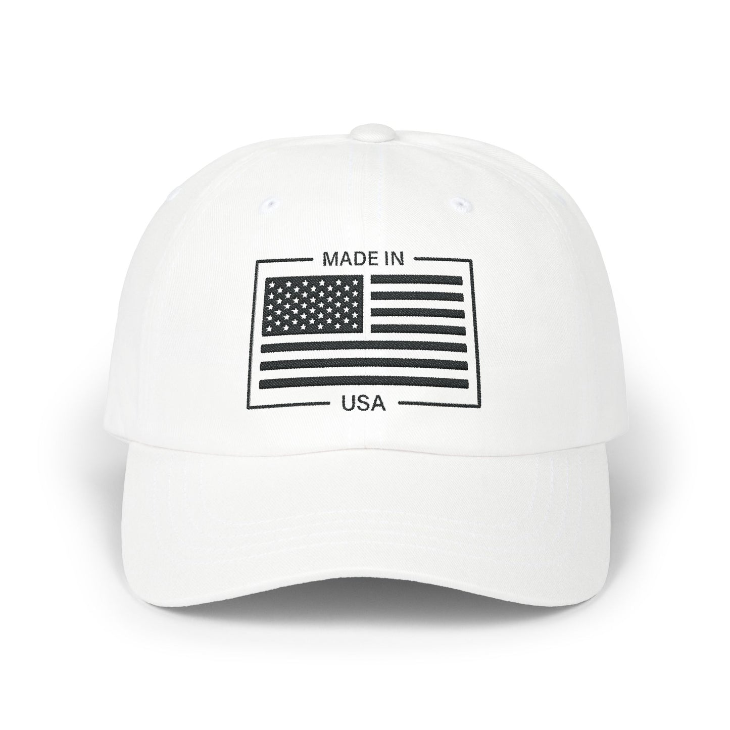 Made in USA Flag Hat