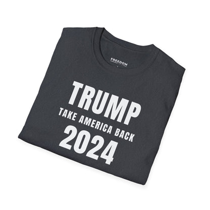 Trump 2024 Take America Back T-Shirt