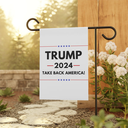 Take Back America Garden Flag