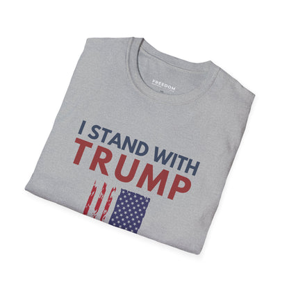 I Stand with Trump T-Shirt