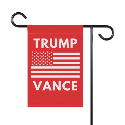 Trump Vance Garden Flag