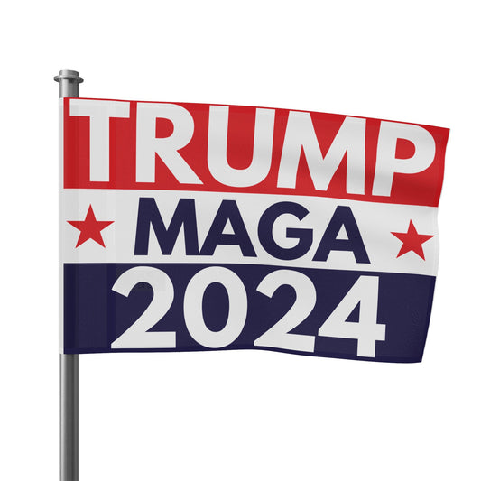 Trump MAGA 2024 Flag