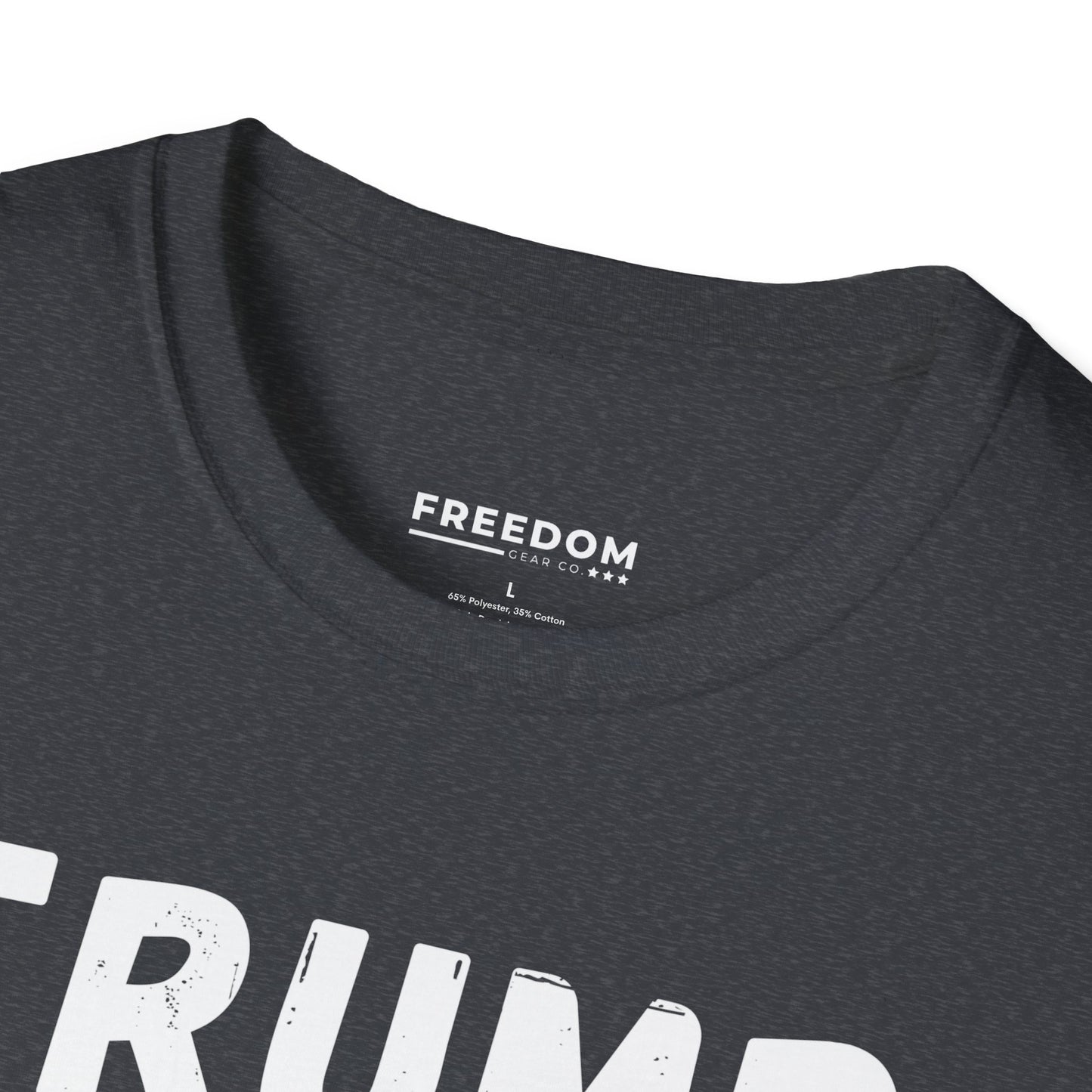 Trump 2024 Distressed Flag T-Shirt