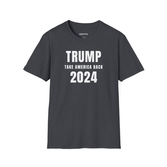 Trump 2024 Take America Back T-Shirt