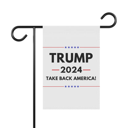 Take Back America Garden Flag