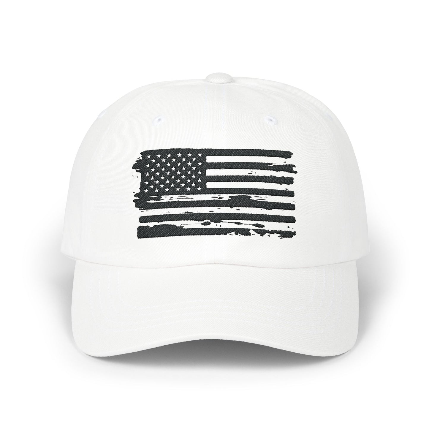 Distressed American Flag Hat