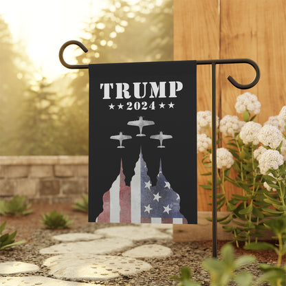 Trump 2024 Garden Banner