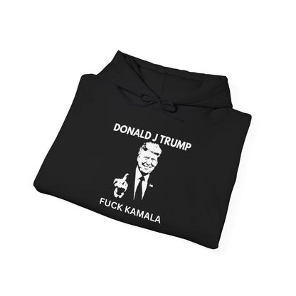 Donald J Trump F*** Kamala Hoodie