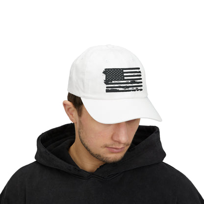 Distressed American Flag Hat