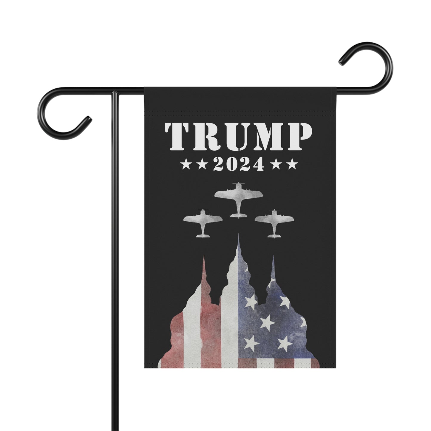 Trump 2024 Garden Banner