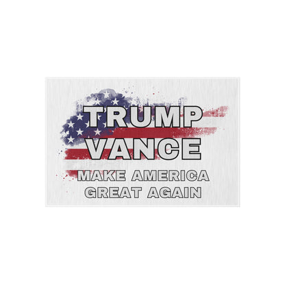 Trump Vance 2024 Outdoor Patriotic Rug