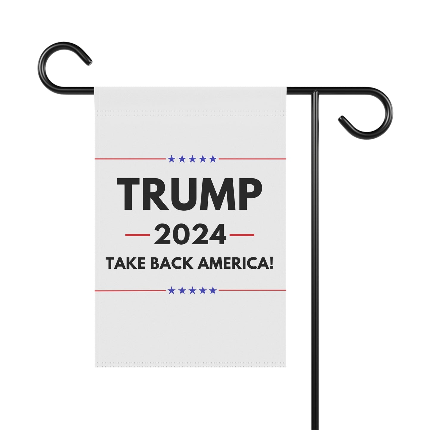 Take Back America Garden Flag