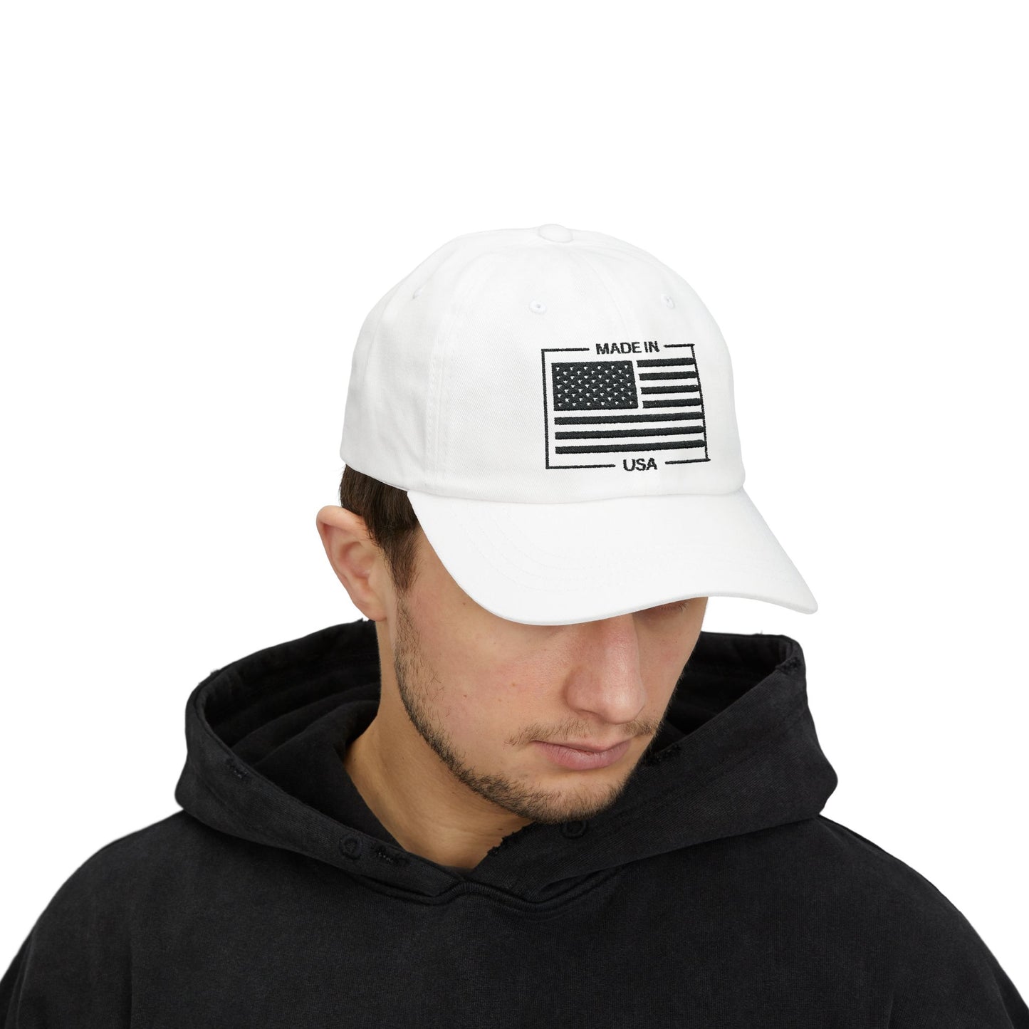 Made in USA Flag Hat