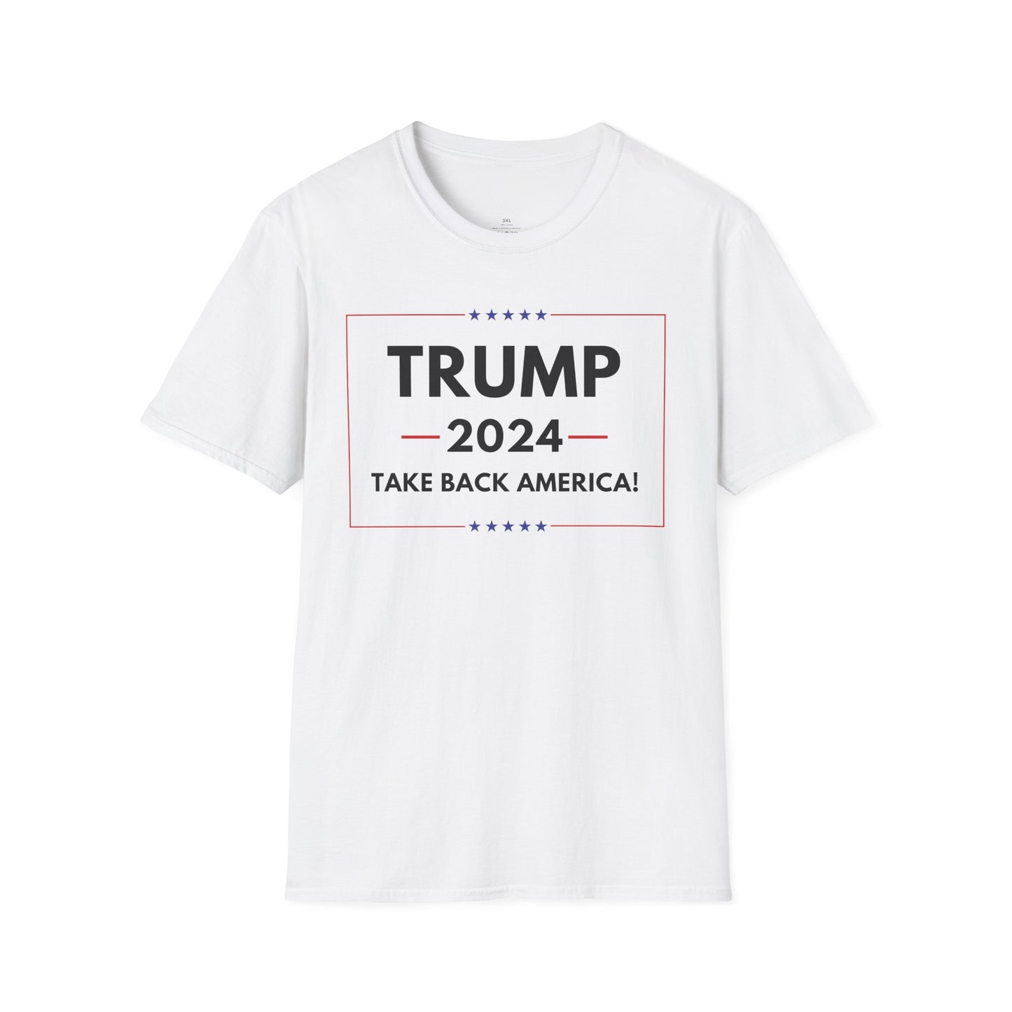 Trump 2024 Take Back America T-shirt