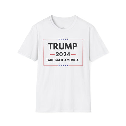 Trump 2024 Take Back America T-shirt