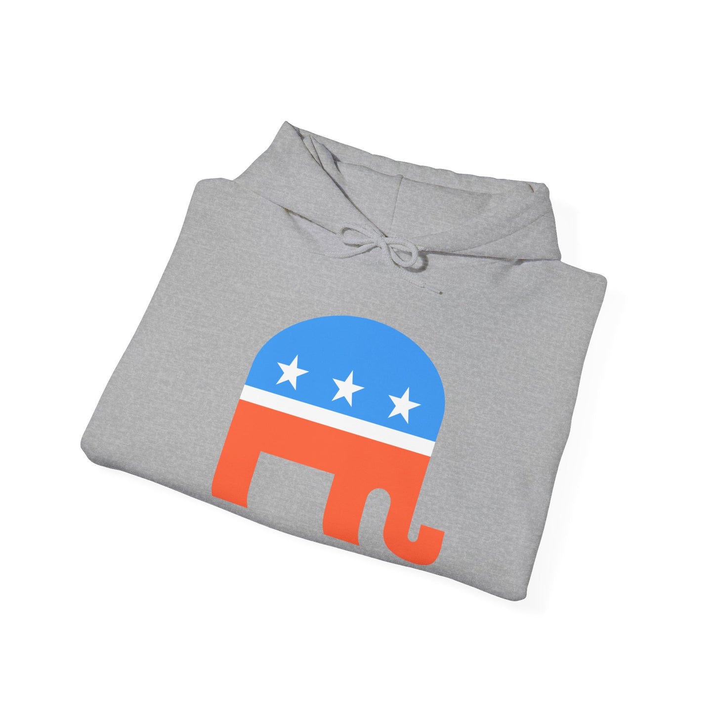 Patriotic GOP Elephant Hoodie