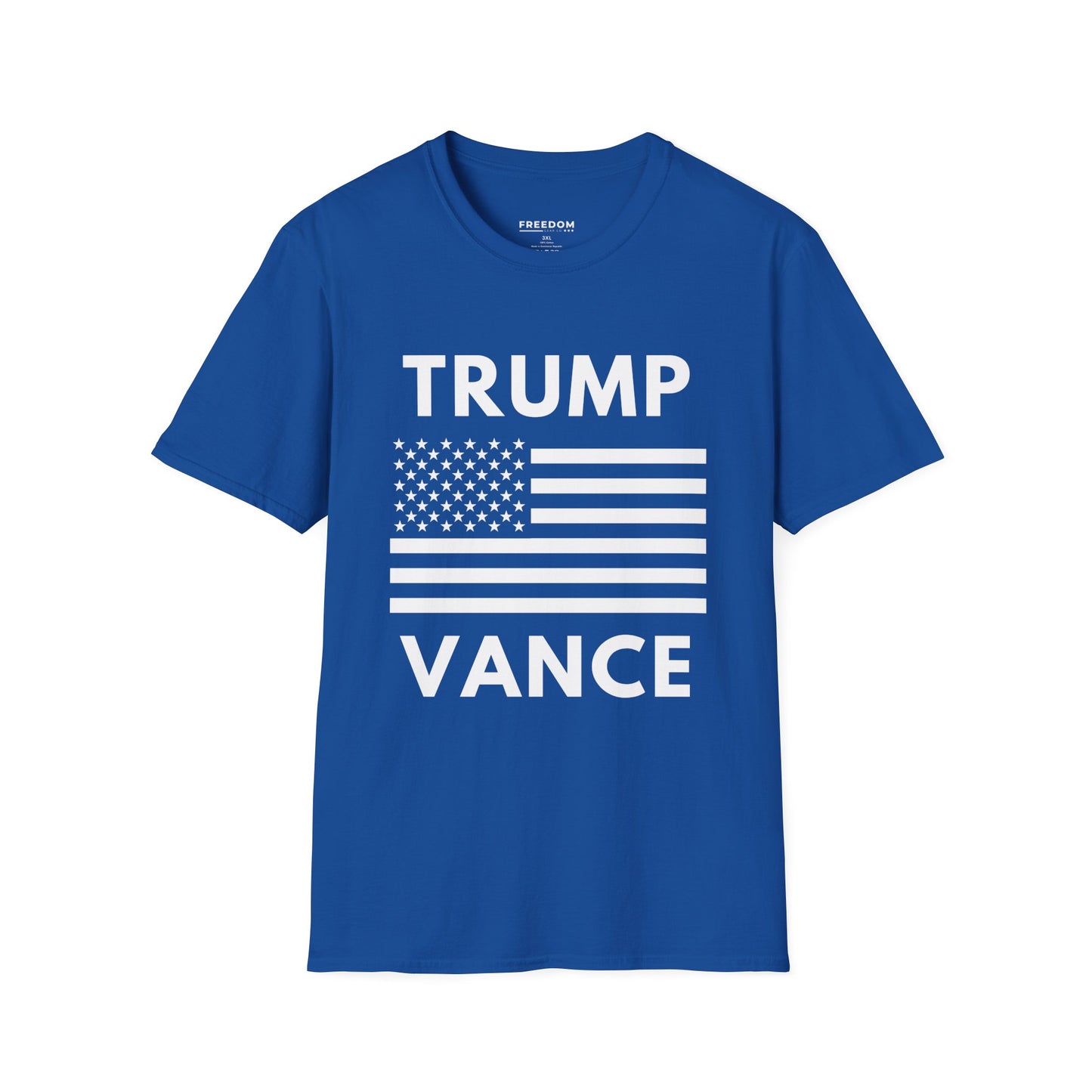 Trump Vance 2024 Flag T-Shirt