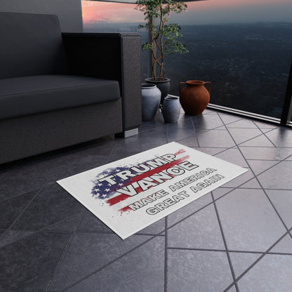 Trump Vance 2024 Outdoor Patriotic Rug