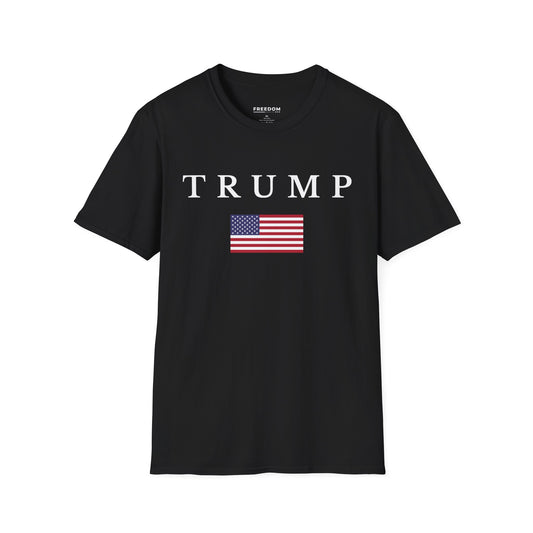 Trump Classic American Flag T-Shirt