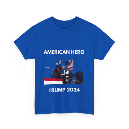 American Hero Trump 2024