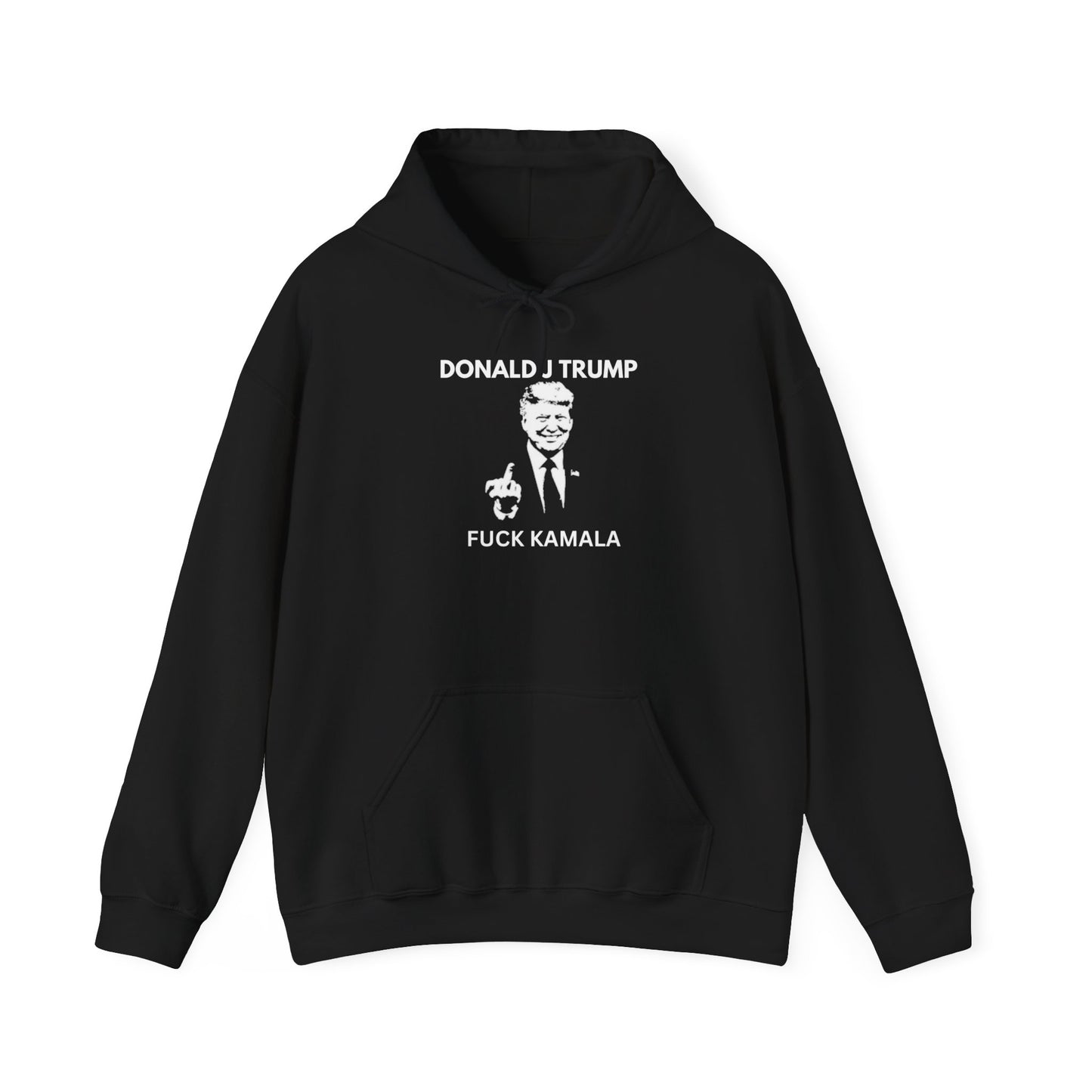 Donald J Trump F*** Kamala Hoodie