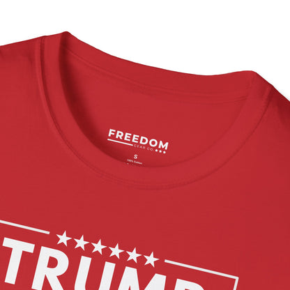 Trump Vance 2024 Patriotic T-Shirt