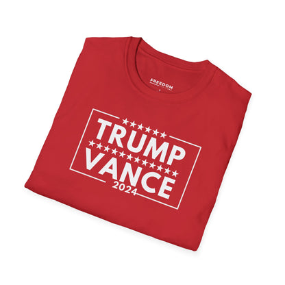 Trump Vance 2024 Patriotic T-Shirt