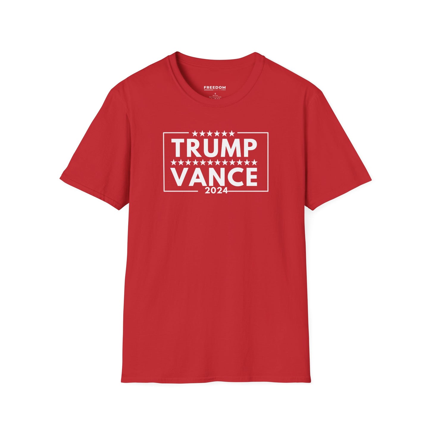 Trump Vance 2024 Patriotic T-Shirt