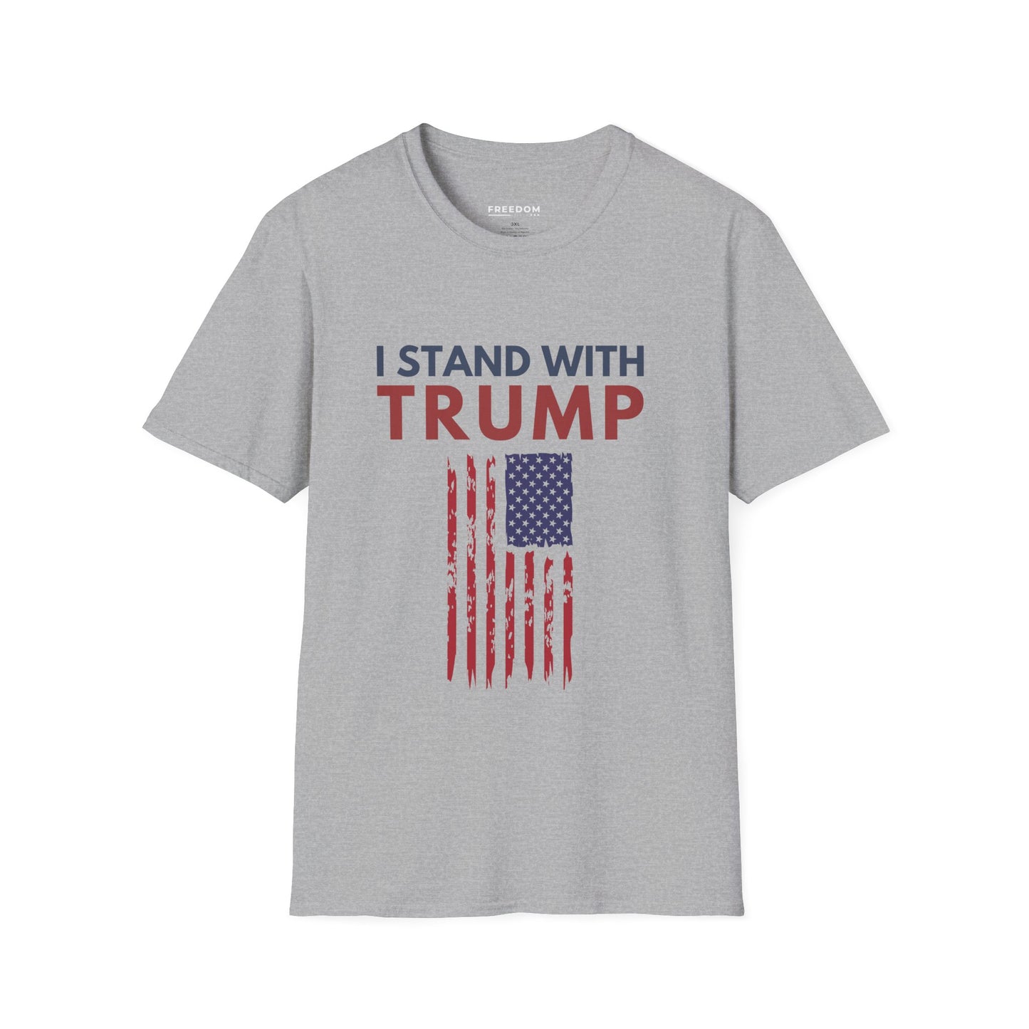 I Stand with Trump T-Shirt