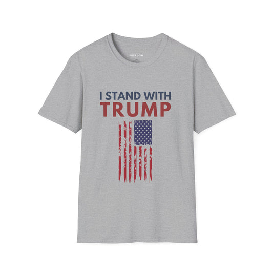 I Stand with Trump T-Shirt