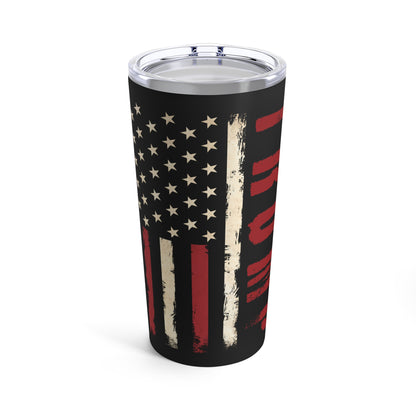 American Flag Patriotic Insulated Tumbler