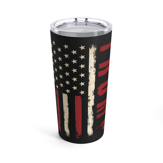 American Flag Patriotic Insulated Tumbler