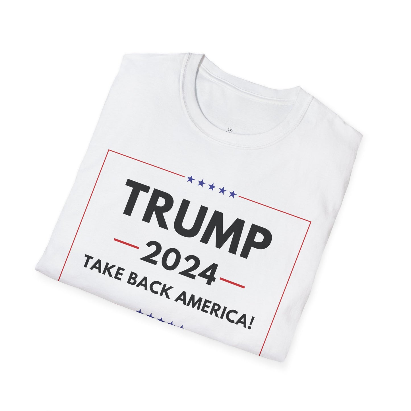 Trump 2024 Take Back America T-shirt